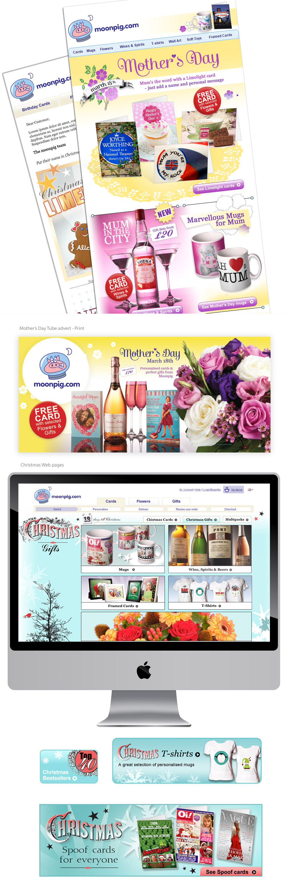 Moonpig-web-design-banners-and-email-campaign-design