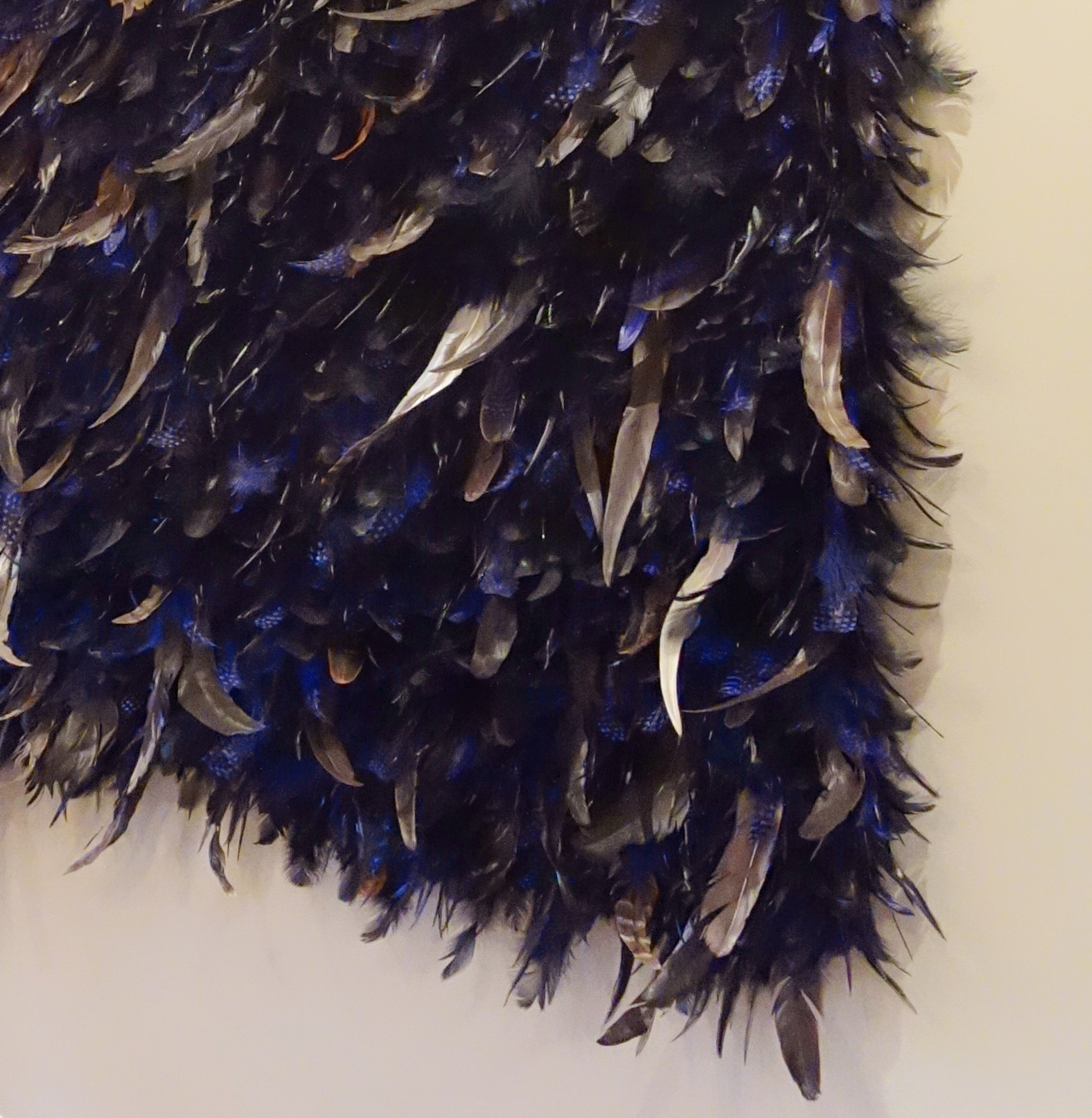 Bespoke feather Art Installation Kingston UK