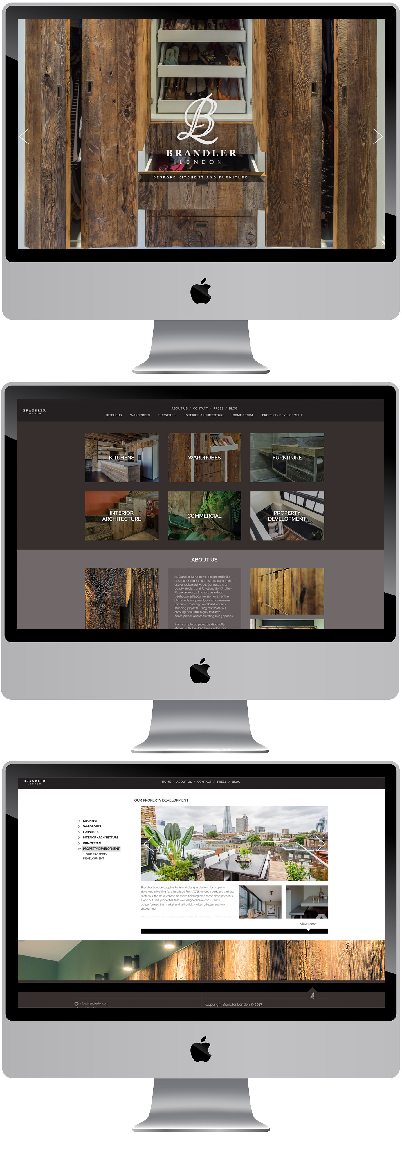web-design-for-furniture-company-london-freelance