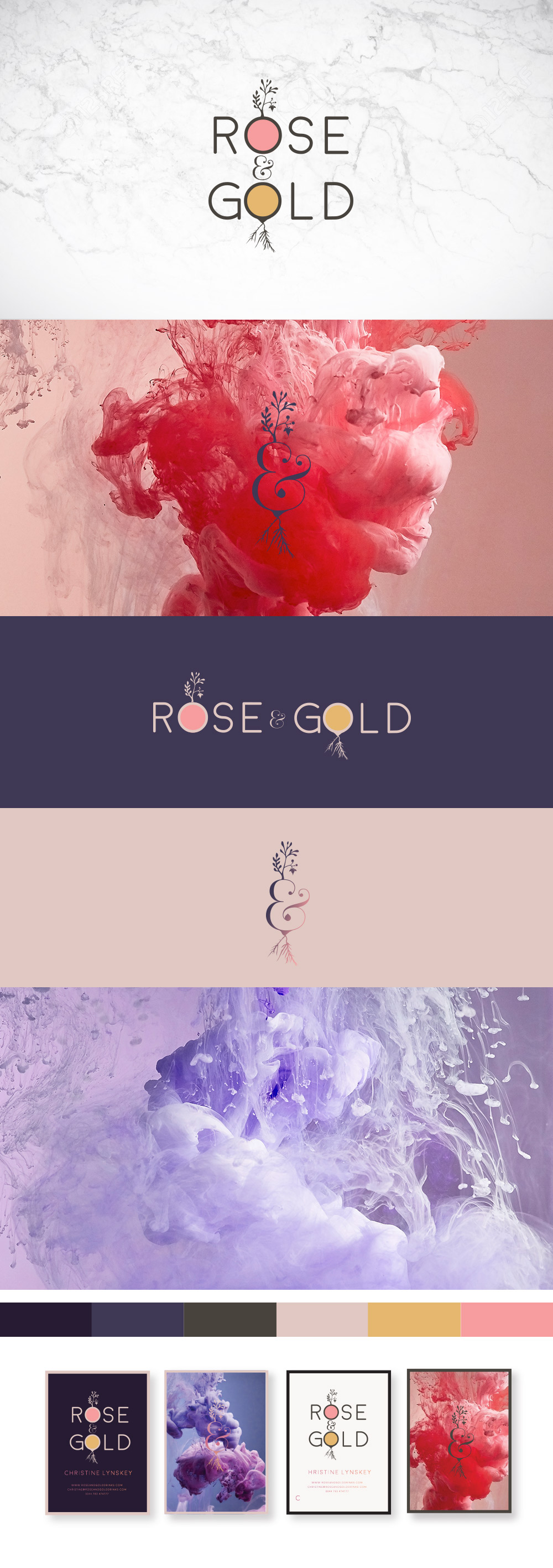 branding-design-for-health-drink-brand-Rose-and-Gold