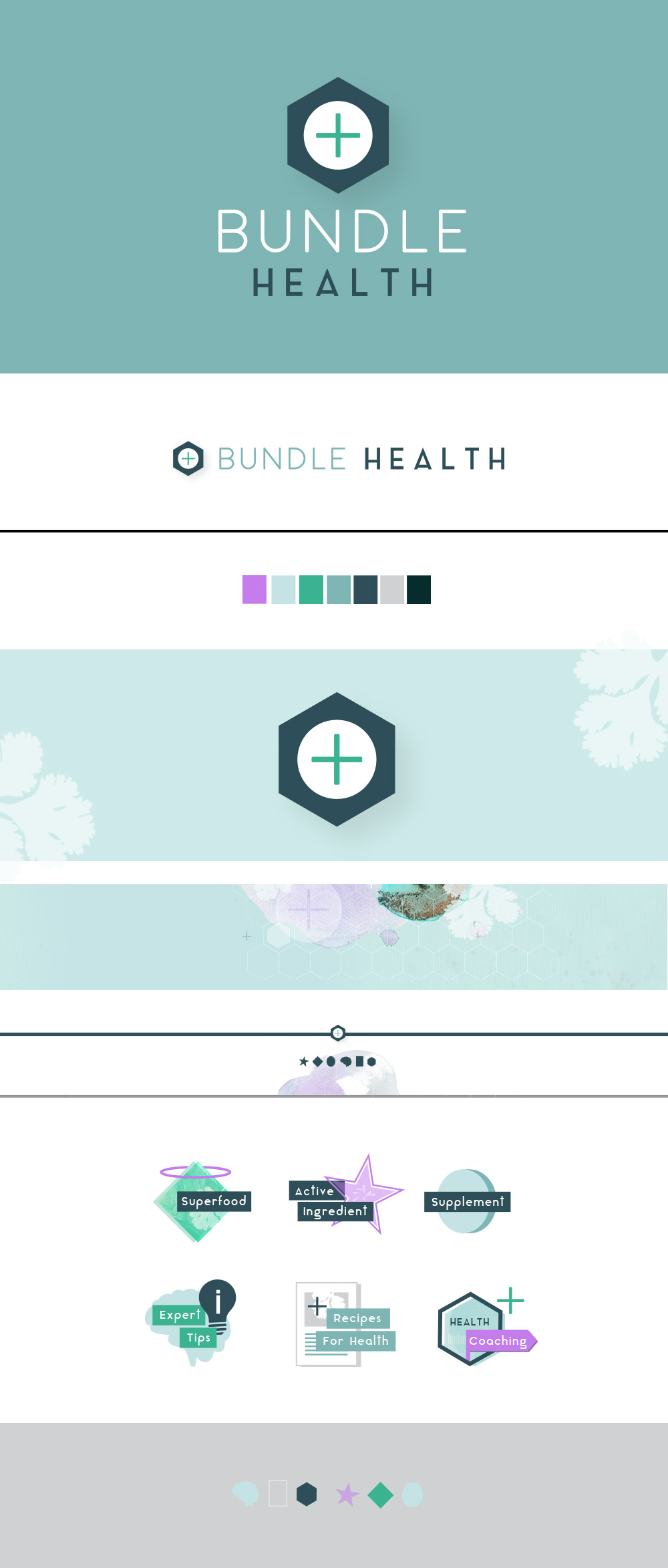 Logo for Health Brand