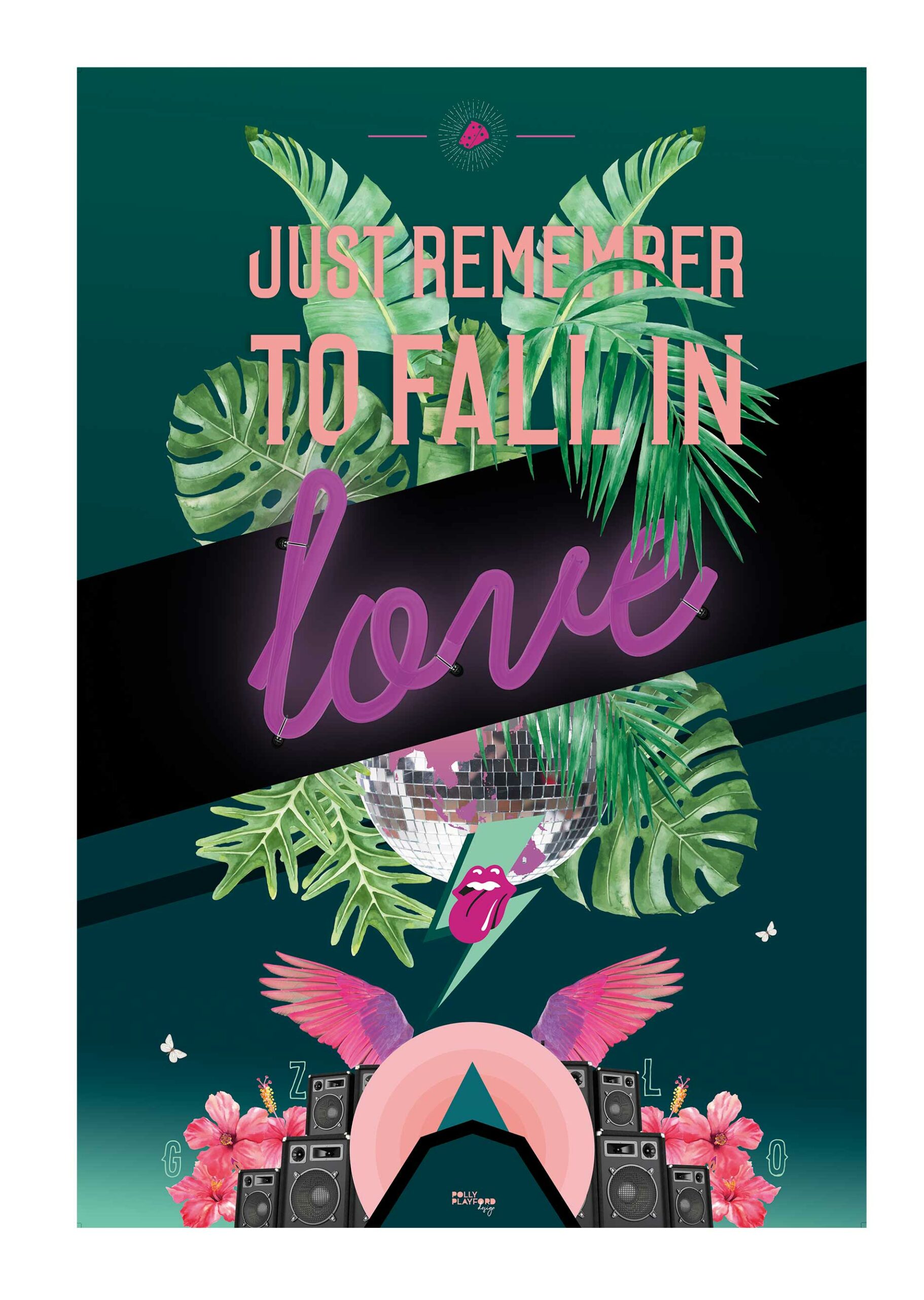 Poster design personalised gift