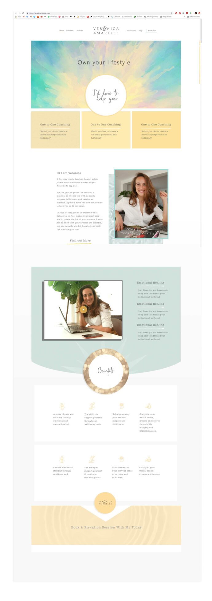 life-coach-website-design