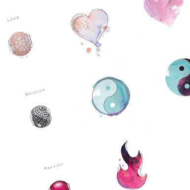 Emoji Design Illustration for Pandora