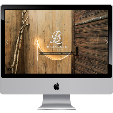 Reclaimed Wood Furniture Website Design