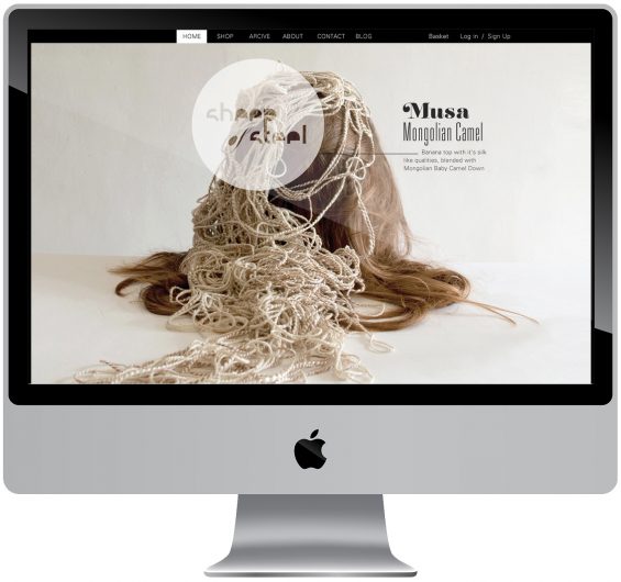 Yarn Branding, art Direction and web design
