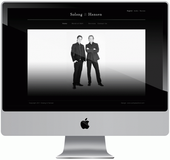 Personal trainers web design and branding