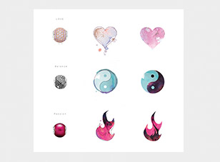 Emoji Illustration for Pandora