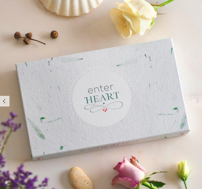 Greeting card packaging design and branding