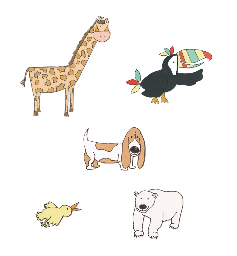 Animal characters