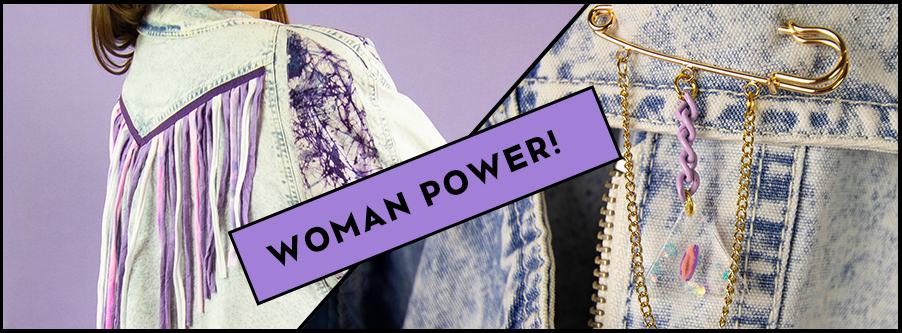 woman power---vagina-brooch